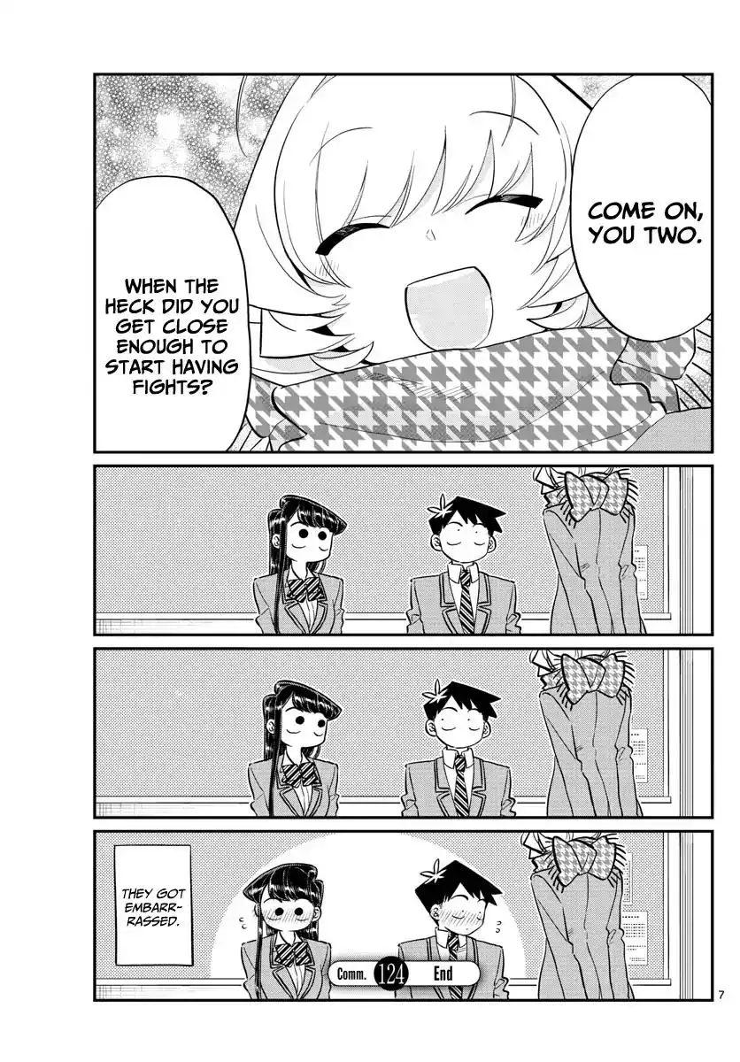 Komi-san wa Komyushou Desu Chapter 124 7